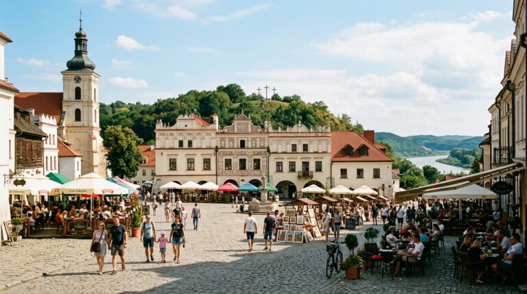Kazimierz Dolny na weekend – co zwiedzić, gdzie spacerować i które miejsca warto zobaczyć?